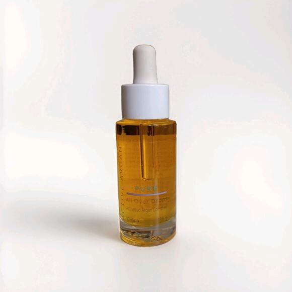 Active Argan All Over Drops PURE 1oz BRAND NEW - Picture 1 of 5